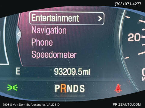 2017 Lincoln MKC Reserve