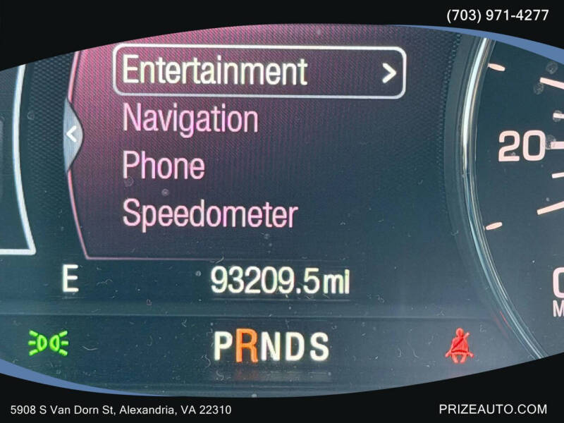 2017 Lincoln MKC Reserve