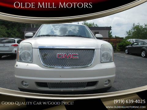 2011 GMC Yukon XL for sale at Olde Mill Motors in Angier NC