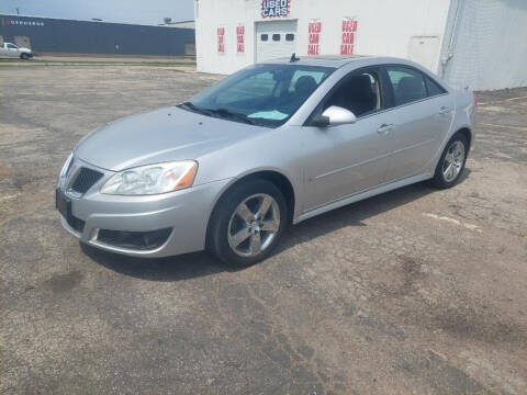 2010 Pontiac G6 for sale at Car City in Appleton WI