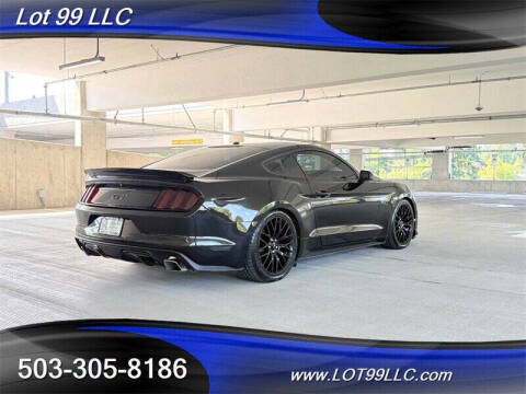 2015 Ford Mustang GT Premium