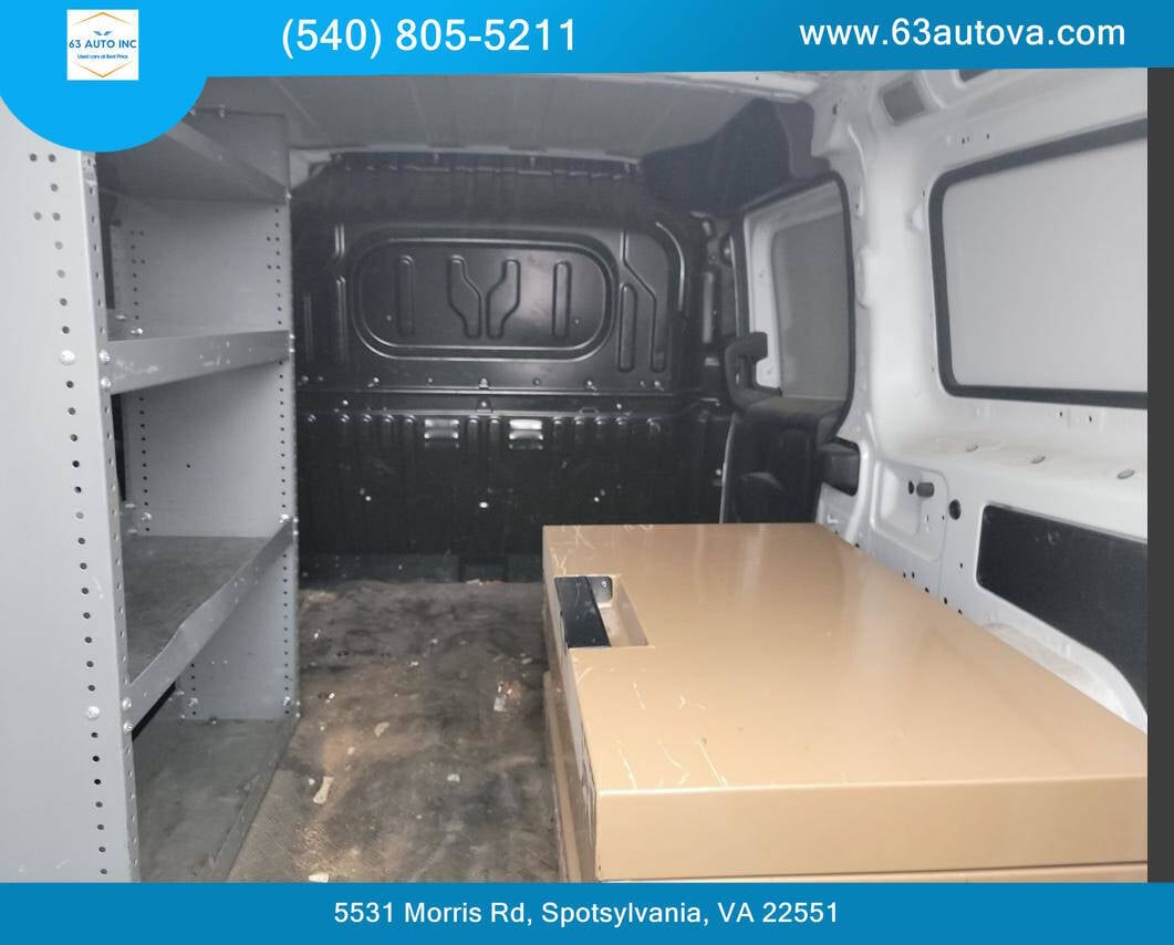 2015 Ram ProMaster City for sale at 63 Auto Inc in Spotsylvania, VA