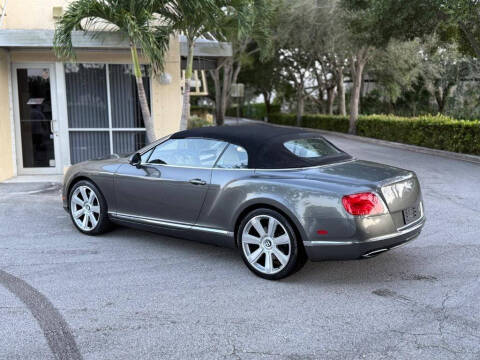 2013 Bentley GTC