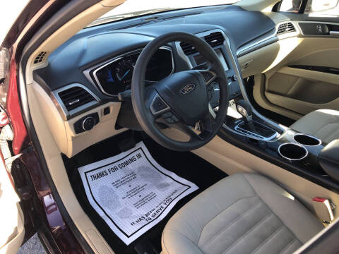 2013 Ford Fusion SE