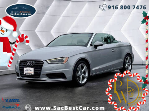2015 Audi A3 2.0T quattro Premium Plus