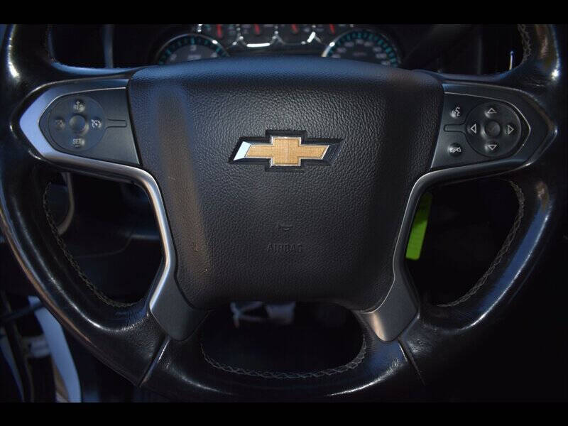2018 Chevrolet Silverado 2500HD