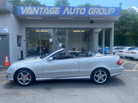 2005 Mercedes-Benz CLK for sale at Vantage Auto Group in Brick NJ