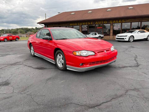 2002 Chevrolet Monte Carlo SS