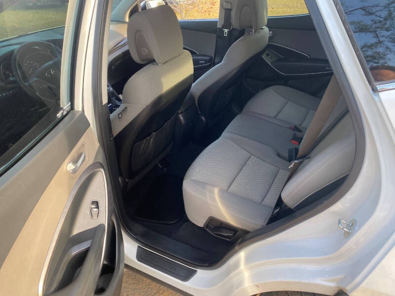 2017 Hyundai Santa Fe Sport 2.4L