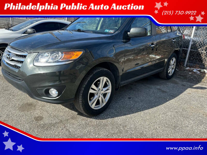 2012 Hyundai Santa Fe for sale at Philadelphia Public Auto Auction in Philadelphia PA