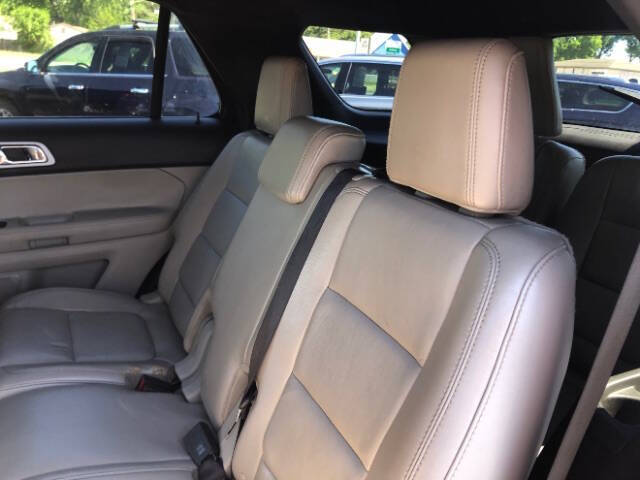 2012 Ford Explorer XLT