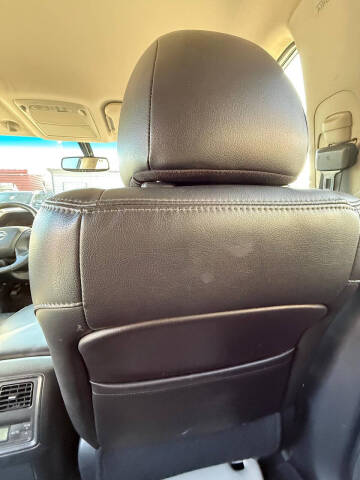 2014 Nissan Pathfinder SL