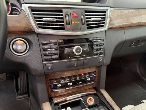 2011 Mercedes-Benz E-Class