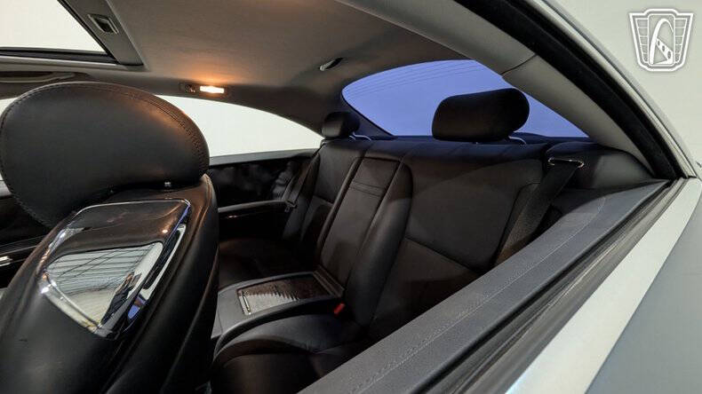 2007 Mercedes-Benz CL-Class CL 550