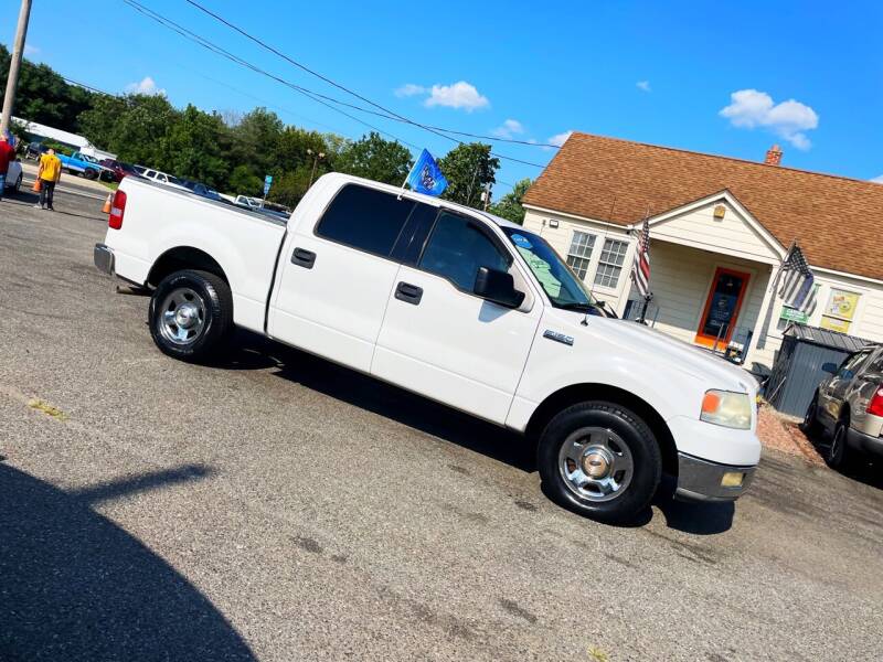 2004 Ford F-150 for sale at New Wave Auto of Vineland in Vineland NJ