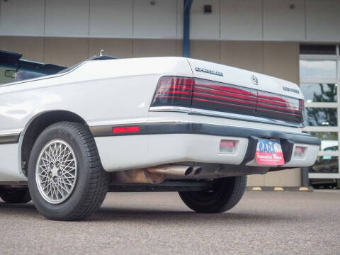 1990 Chrysler Le Baron Highline