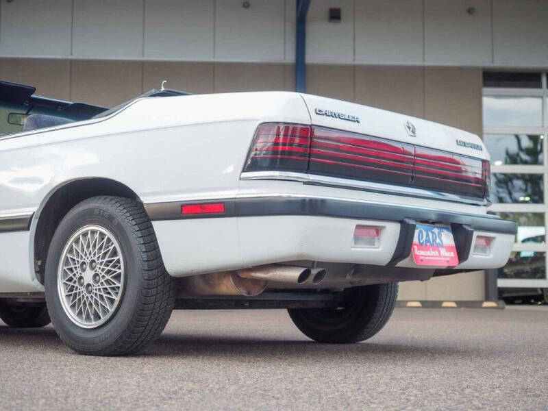 1990 Chrysler Le Baron Highline