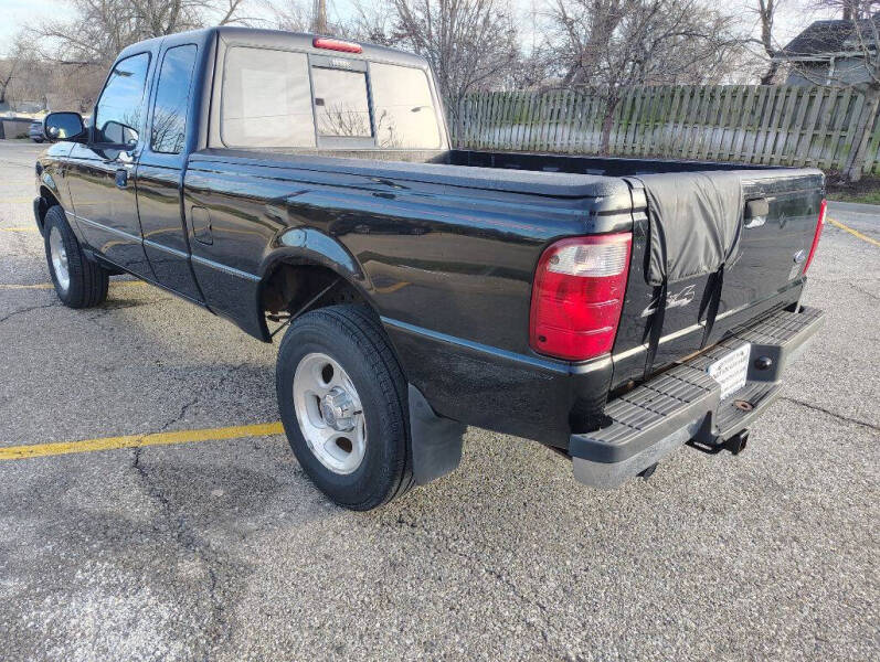 2005 Ford Ranger