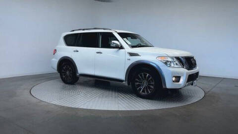 2017 Nissan Armada Platinum