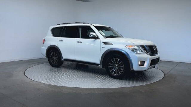 2017 Nissan Armada Platinum