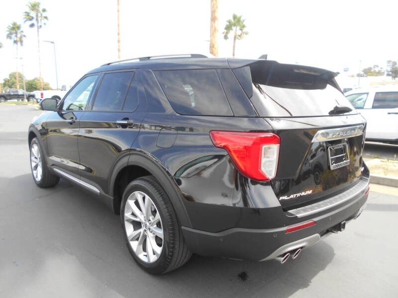 2022 Ford Explorer Platinum