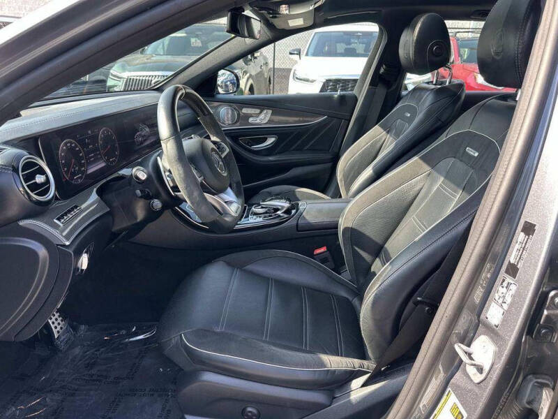 2018 Mercedes-Benz E-Class AMG E 63 S