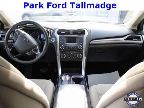 2018 Ford Fusion Hybrid S