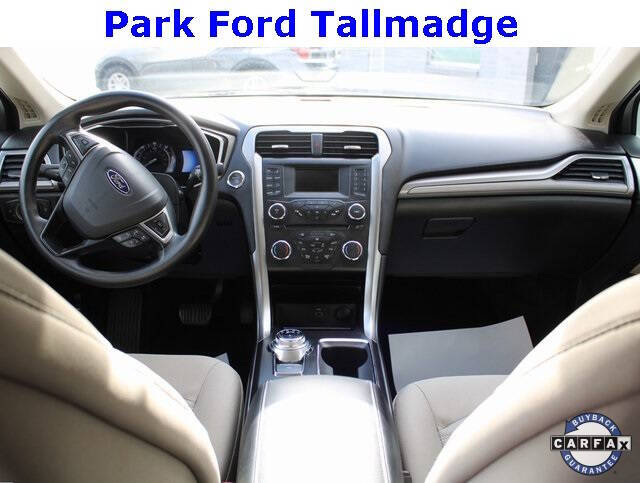 2018 Ford Fusion Hybrid S