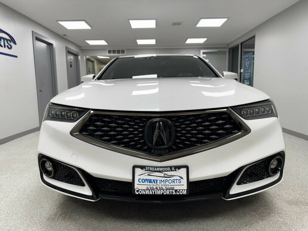 2018 Acura TLX for sale at Conway Imports in   Streamwood, IL