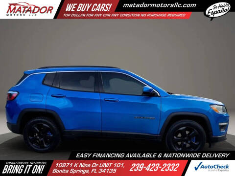 2018 Jeep Compass Latitude