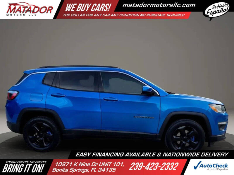 2018 Jeep Compass Latitude