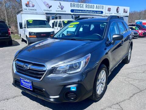 2018 Subaru Outback for sale at Bridge Road Auto in Salisbury MA