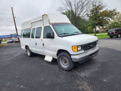 2004 Ford E-Series for sale at BACKYARD MOTORS LLC in York PA
