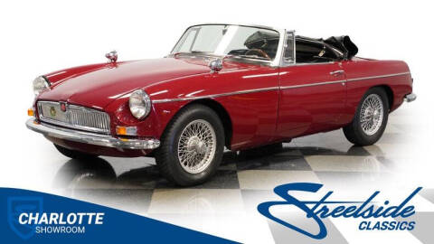 1965 MG MGB