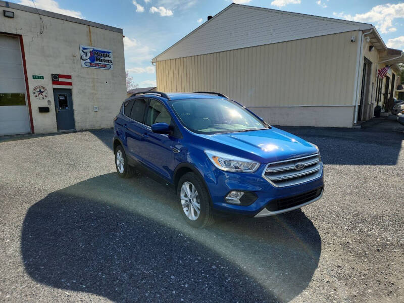 2018 Ford Escape SEL