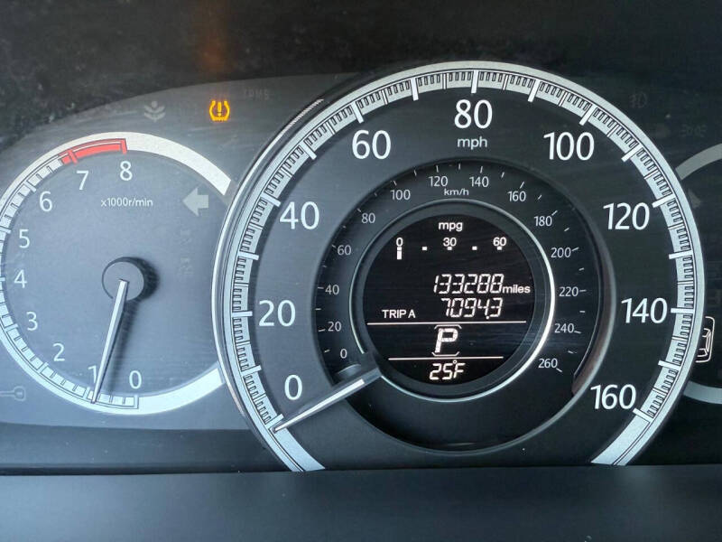 2013 Honda Accord EX-L V6 w/Navi