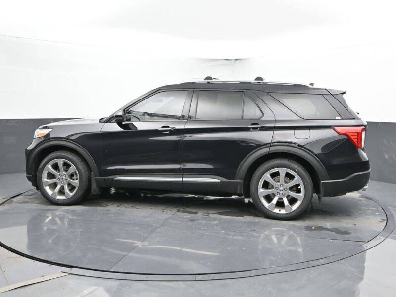 2020 Ford Explorer Platinum