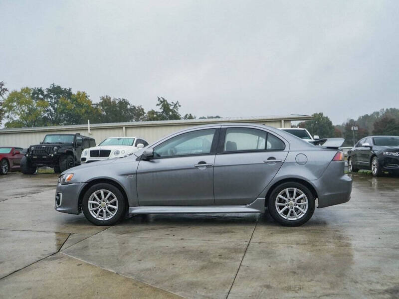 2016 Mitsubishi Lancer