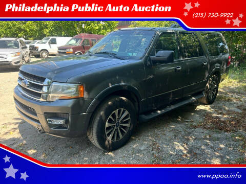 2015 Ford Expedition EL for sale at Philadelphia Public Auto Auction in Philadelphia PA