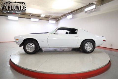 1972 Chevrolet Camaro