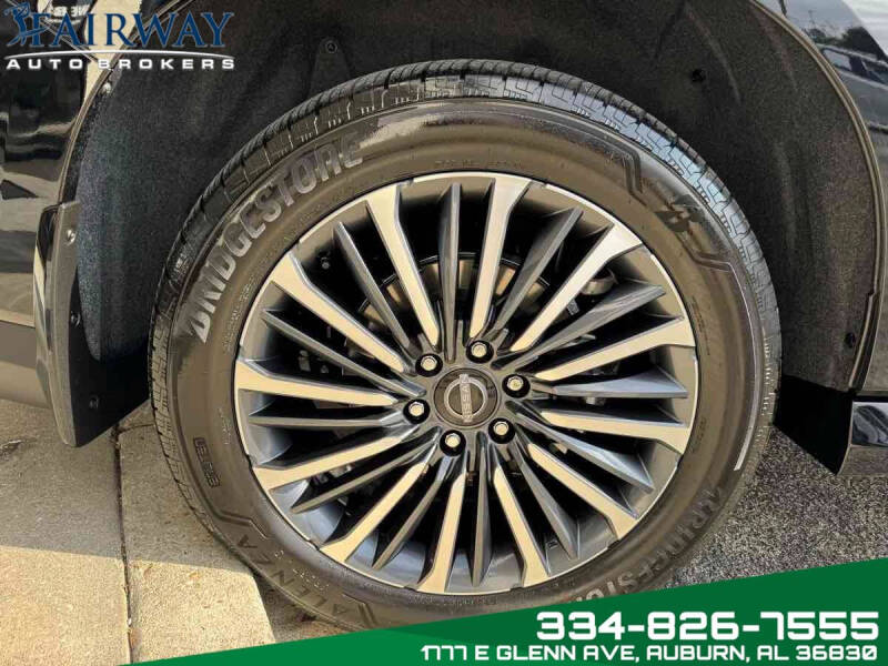 2025 Nissan Armada Platinum Reserve