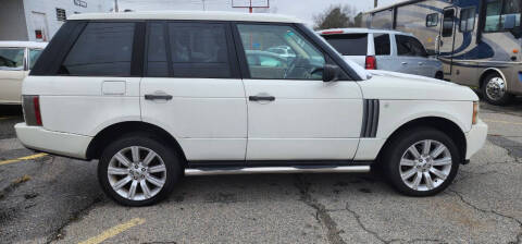 2006 Land Rover Range Rover HSE