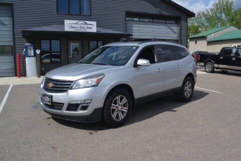 2017 Chevrolet Traverse LT