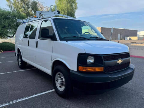 2017 Chevrolet Express for sale at Ballpark Used Cars in Phoenix AZ