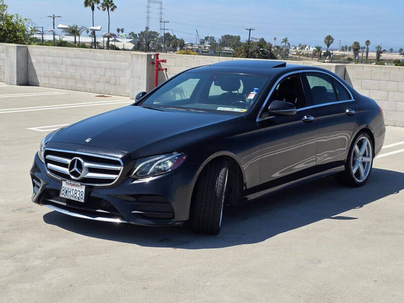 2018 Mercedes-Benz E-Class E 300