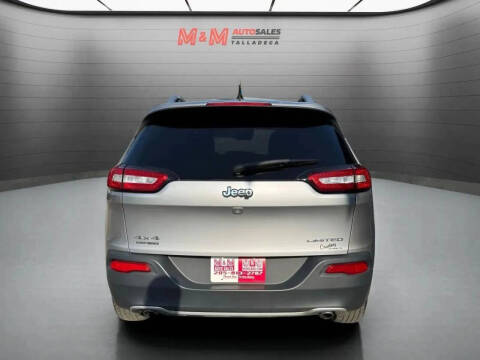 2014 Jeep Cherokee Limited