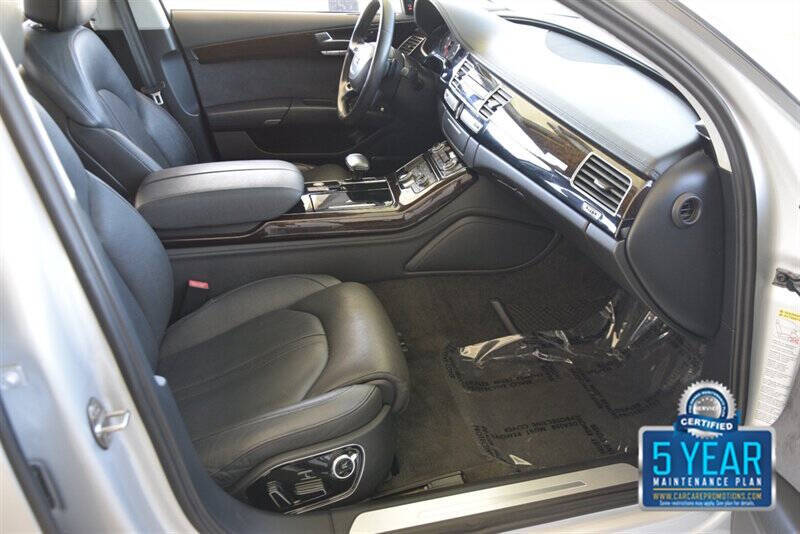 2012 Audi A8 L quattro