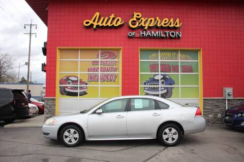 2009 Chevrolet Impala for sale at AUTO EXPRESS OF HAMILTON LLC in Hamilton OH