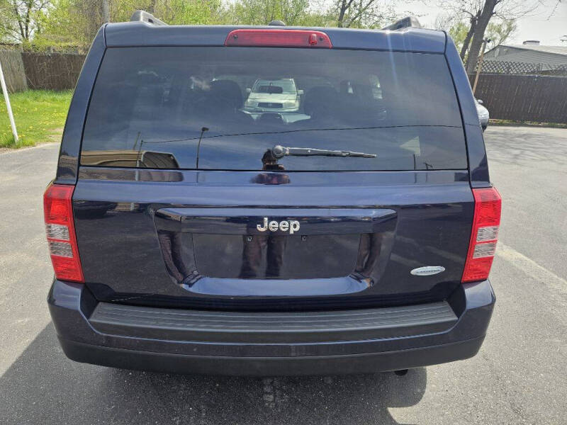 2014 Jeep Patriot Latitude