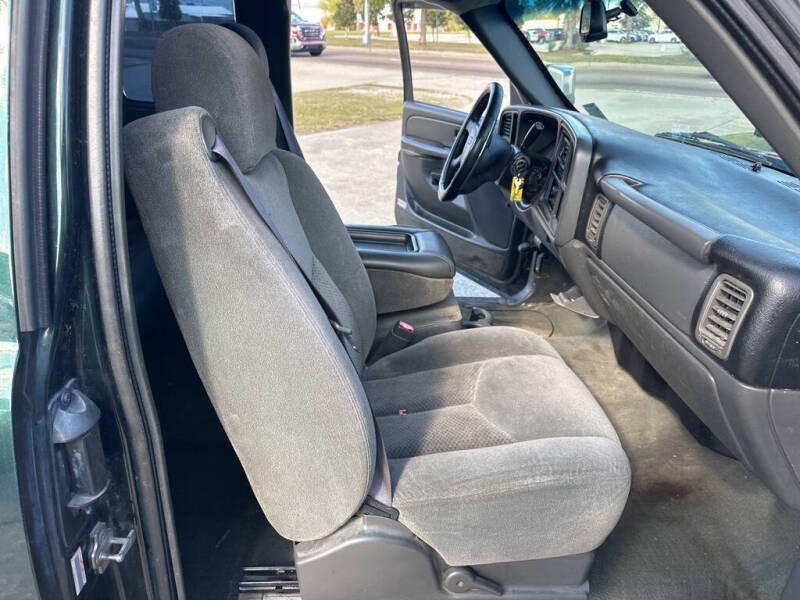 2004 Chevrolet Silverado 1500